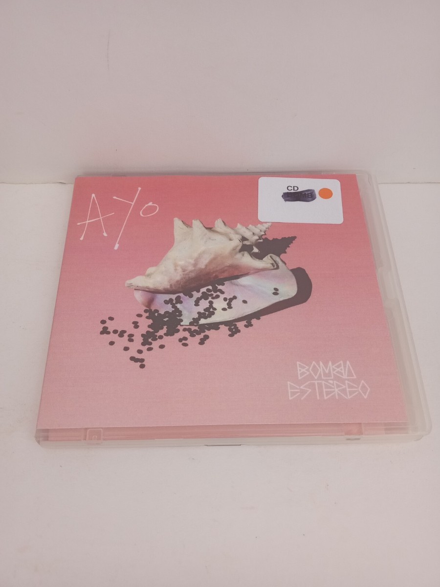 Ayo by Bomba Estéreo CD 2017 Sony Music Ex-library Ayo by Bomba Estéreo CD 2017 Sony Music Ex-library
