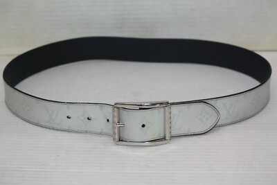 Louis Vuitton ホワイト ベルト 口コミ・レビュー｜すぐ届く ギフトに メンズ Louis Vuitton ベルトLV