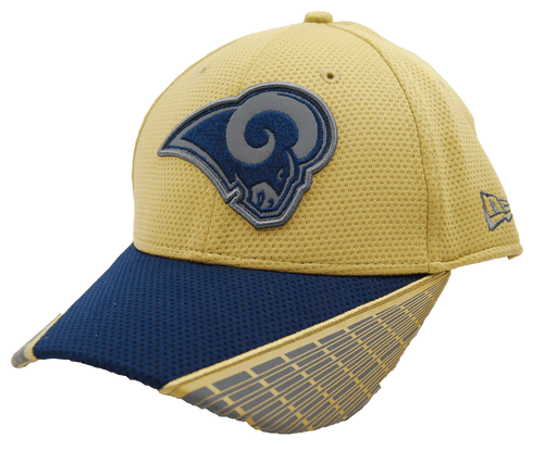 LA Los Angeles St. Louis Rams New Era 9Forty Reflectante Bill NFL Gorra Sombrero - Imagen 1 de 6