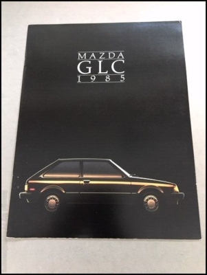 1985 Mazda GLC 16-page Original Car Sales Brochure Catalog | eBay