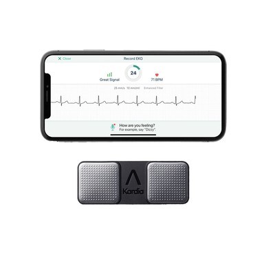 AliveCor KardiaMobile EKG fürs Smartphone