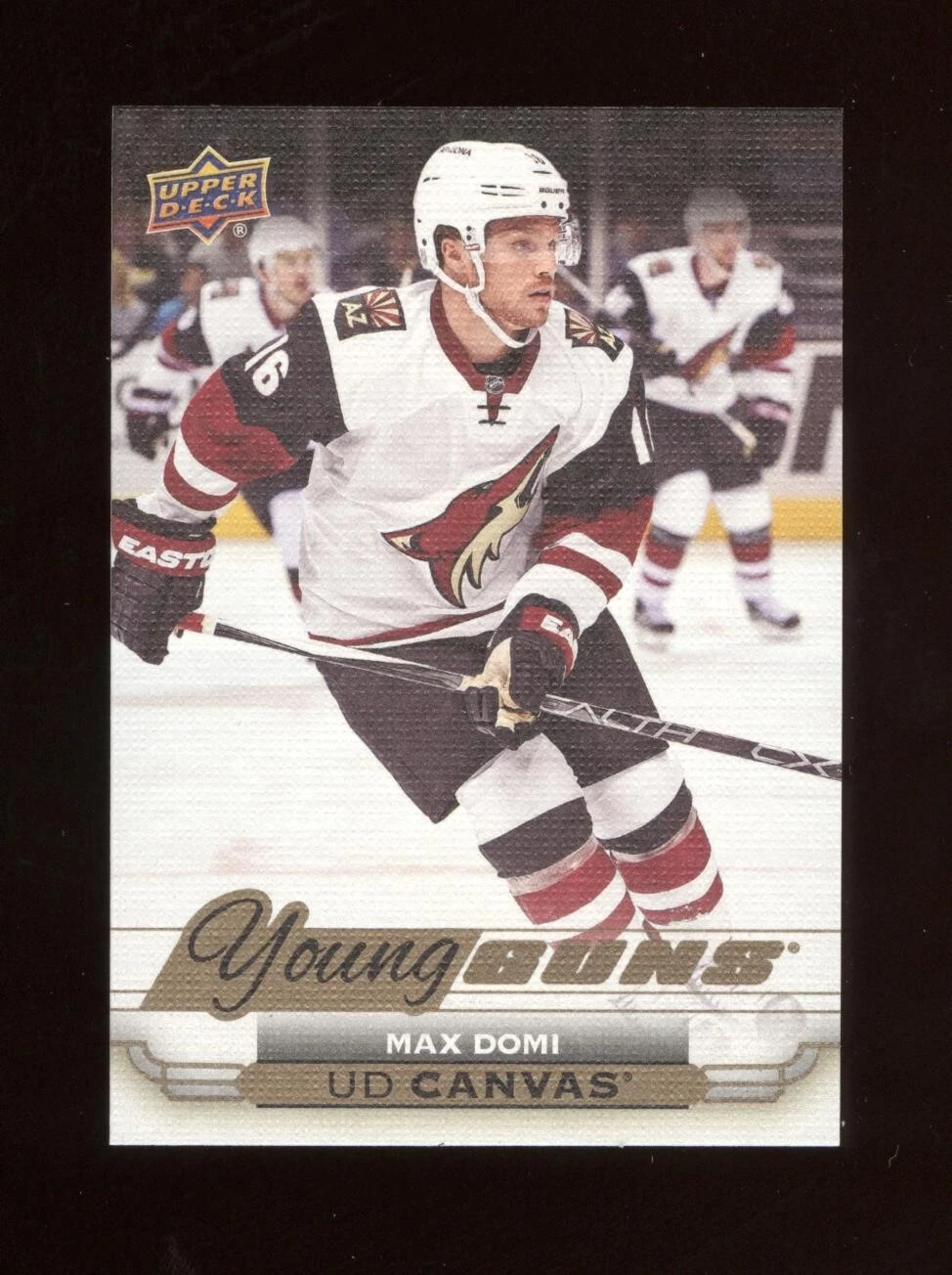 2015-16 UPPER DECK YOUNG GUNS UD CANVAS ROOKIE RC #C96 MAX DOMI