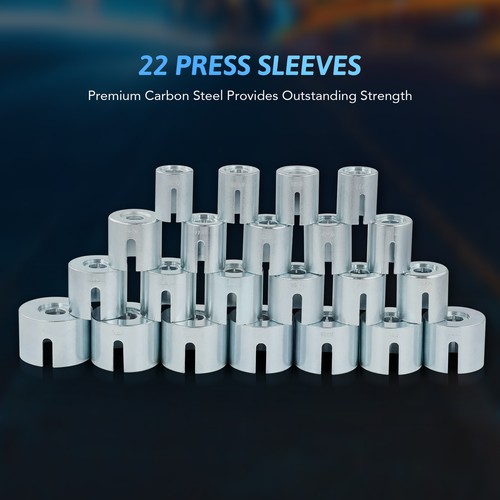 Car Press and Pull Sleeve Kit Insert Installation Bush Bearing Removal Tool OMT - Picture 7 of 15
