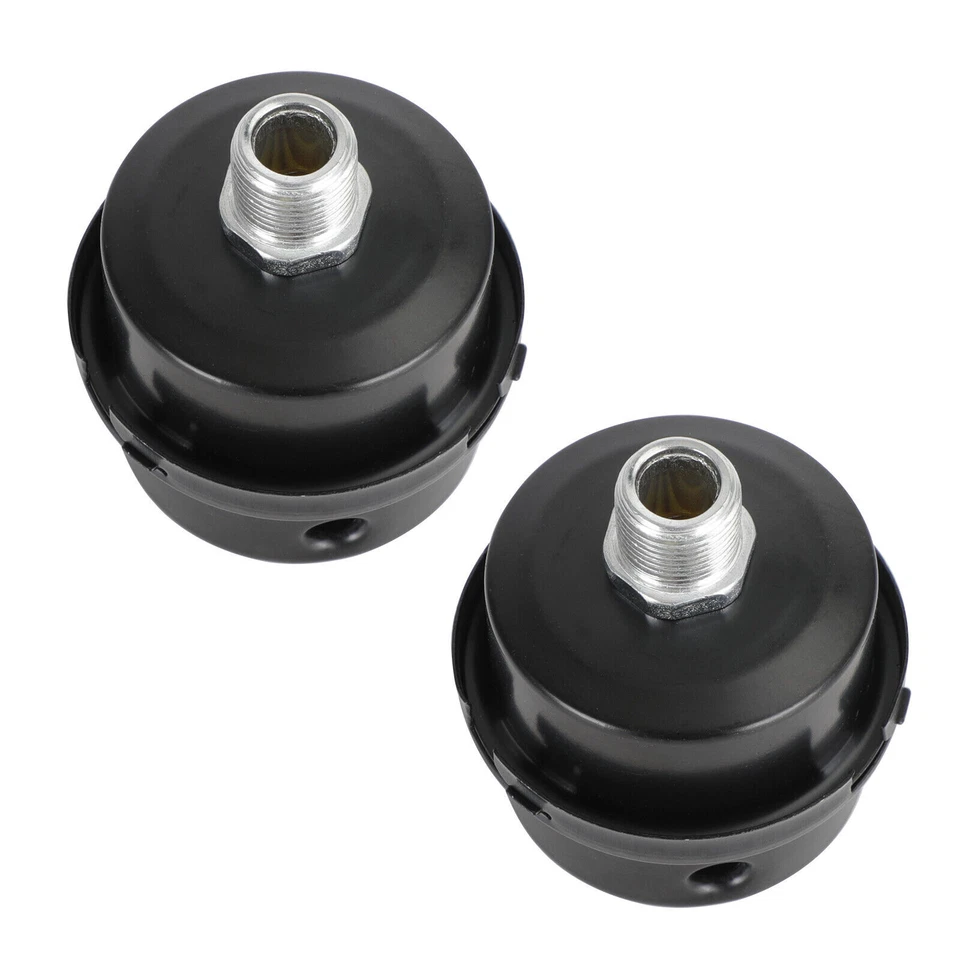 2Pcs Compressor Air Intake Filter 3/8" 16MM Paper For Air Compressor - image 4 of 4
