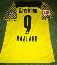 Erling Haaland Authentic Trikot BVB Dortmund wie Matchworn Spielertrikot 21/22