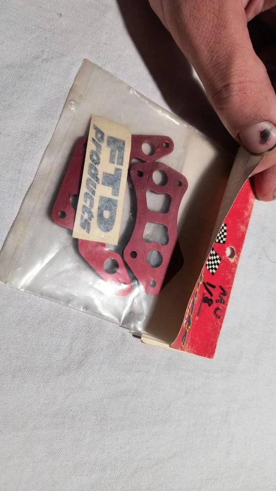 Piezas de billet vintage 1/8 FTD Mugen suspensión sin abrir Foto 3 de 4