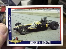 Legends of Indy Racing Collector Card # 55