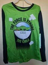 Lego Star Wars Mandalorian Boys 2 Piece Pajama Set Size L 10/12 Flame Resistant