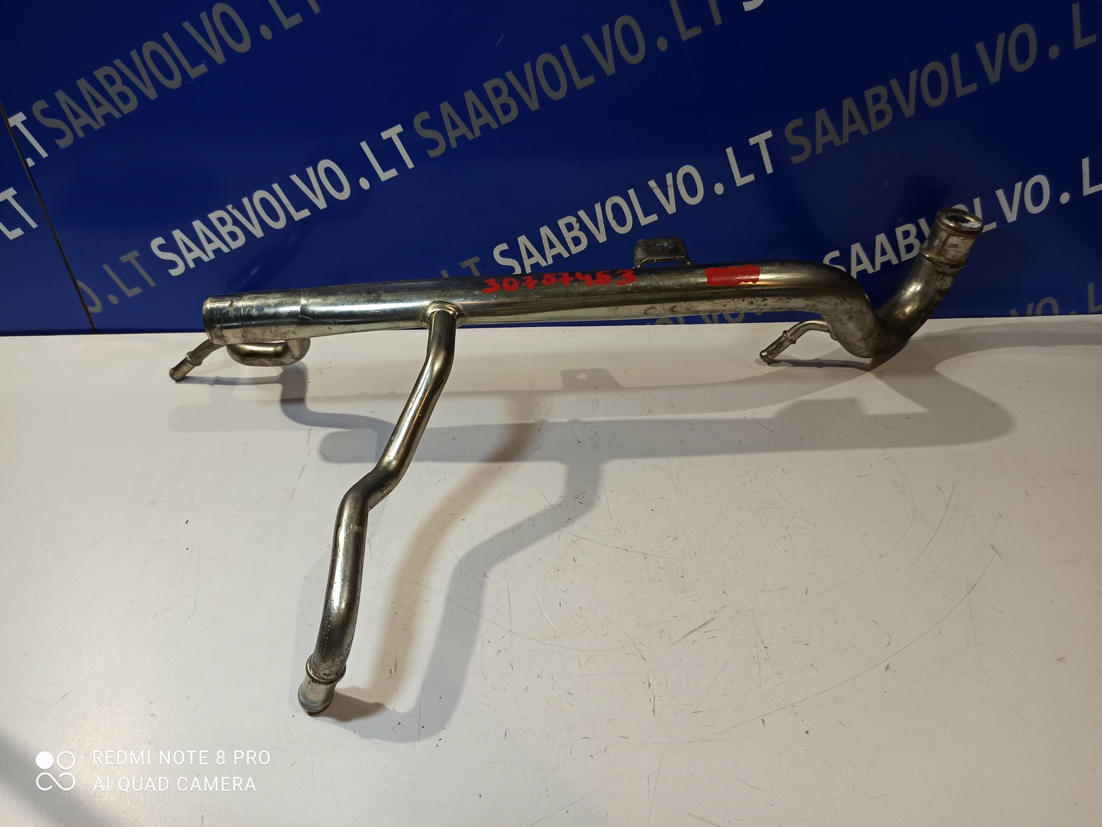 Volvo S60 II Coolant Pipe 30757453 2012 12147517 for sale online 