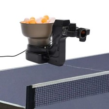 HP-07 Automatic Ping Pong/Table Tennis Robot Ball Machine Professional Training