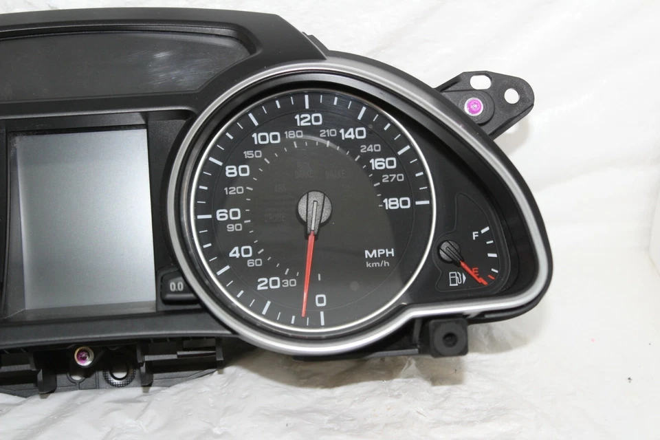 Cuadro de instrumentos velocímetro indicadores de tablero 2011 2012 Audi A5 82.950 millas Foto 3 de 4
