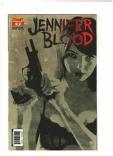 Cover of Jennifer Blood #9