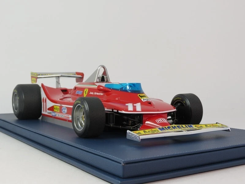 GP Replicas Ferrari 312 T4 Schekter World Champion 1979 Italy GP 1/12 GPMZ1202 - Immagine 2 di 4