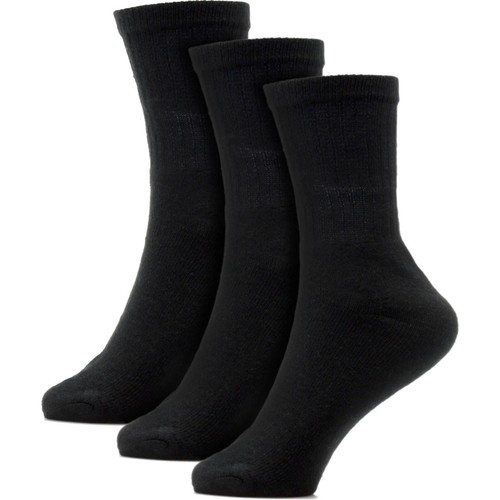 Kids 9-12 Sports Socks Crew Athletic Soft Comfortable Pack 18 pairs 85% Cotton