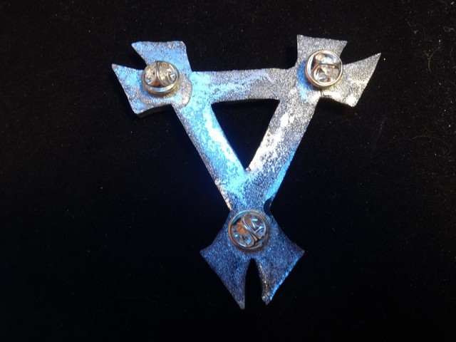 Warhammer Fantasy Skaven Symbol Pin simple Triangle EBay
