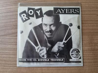 Roy Ayers - Everybody Needs Somebody CD Maxi US PROMO SIGNIERT