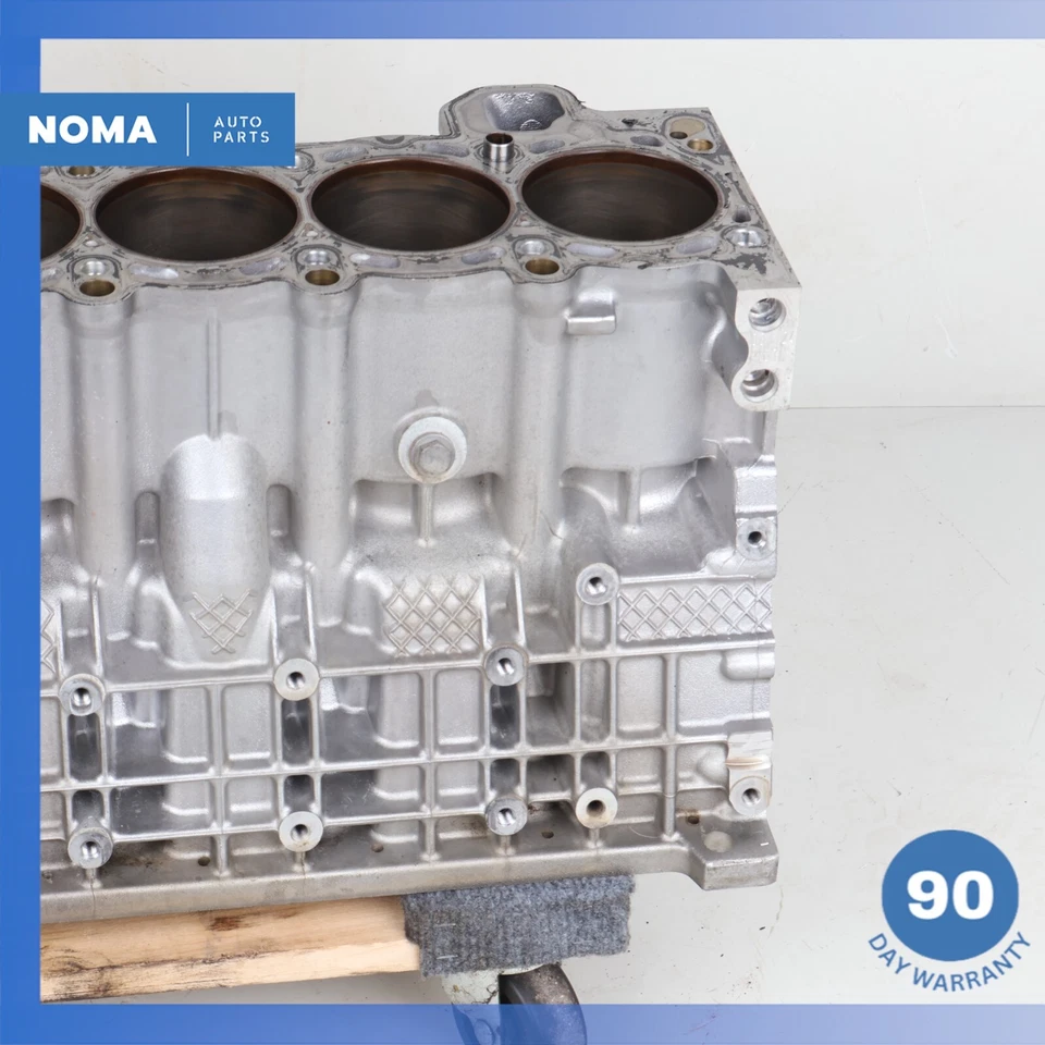 01-06 BMW E85 Z4 525i 2.5L recto seis M54B25 bloque motor 7502917 OEM Foto 3 de 4