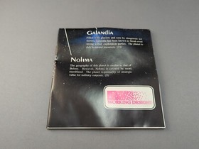 Vasteel (TurboGrafx-CD) CIB Complete With Poster No Slipcover, Please Read!