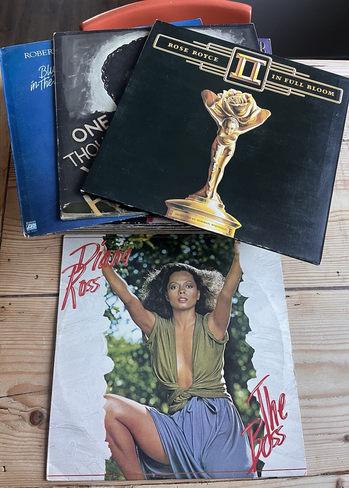 Job Lot of 23 Disco Soul RnB Vinyl Records from the 70’s and 80’s-image