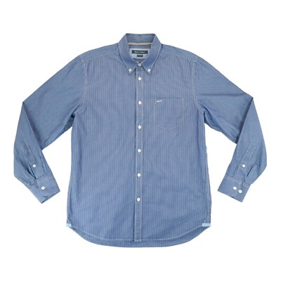 Marc O'Polo Men's Button Up Slim Fit Dress Shirt Long Sleeve Striped Sz L 41/42 | eBay Marc O'Polo Men's Button Up Slim Fit Dress Shirt Long Sleeve Striped Sz L 41/42 | eBay