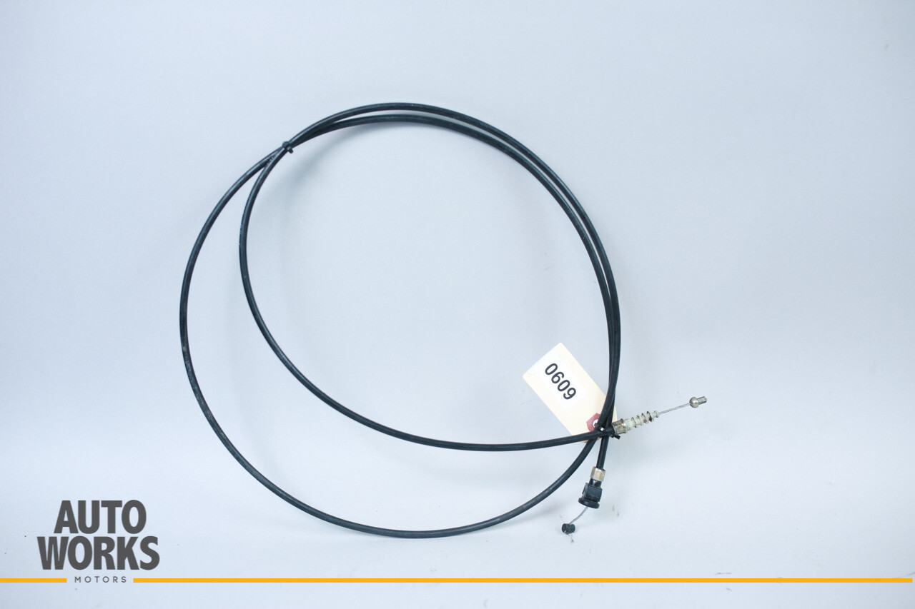 04-07 Maserati Quattroporte M139 Emergency Parking Handbrake Cable Line OEM