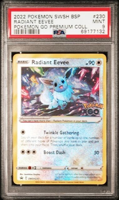 Pokémon Trading Card Game: Go Wave 1 Radiant Eevee Premium Collection 