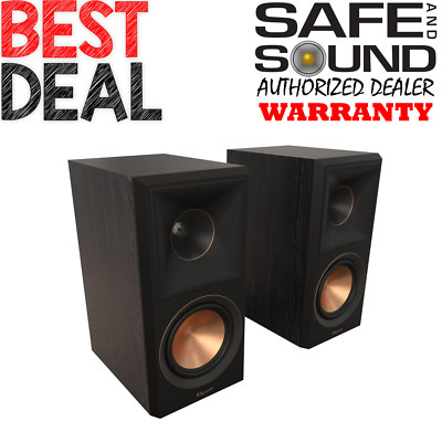 KLIPSCH RP500M II BOOKSHELF SPEAKERS - EBONY | RP-500M II (PAIR)