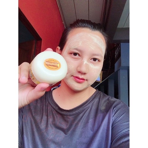 50g. MYANMAR THANAKA Tanaka Pulver 100% Original reduzieren Akne dunkle Flecken Melasma - Bild 15 von 24