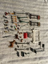 Plasticville U.S.A. Toy Train Accessories 