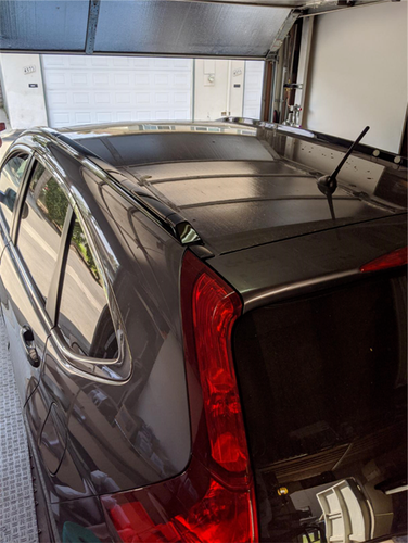 2Pcs Fits for Honda CRV CR-V 2012-2016 Roof Rails Roof Rack Side Rail Bars - Bild 8 von 12