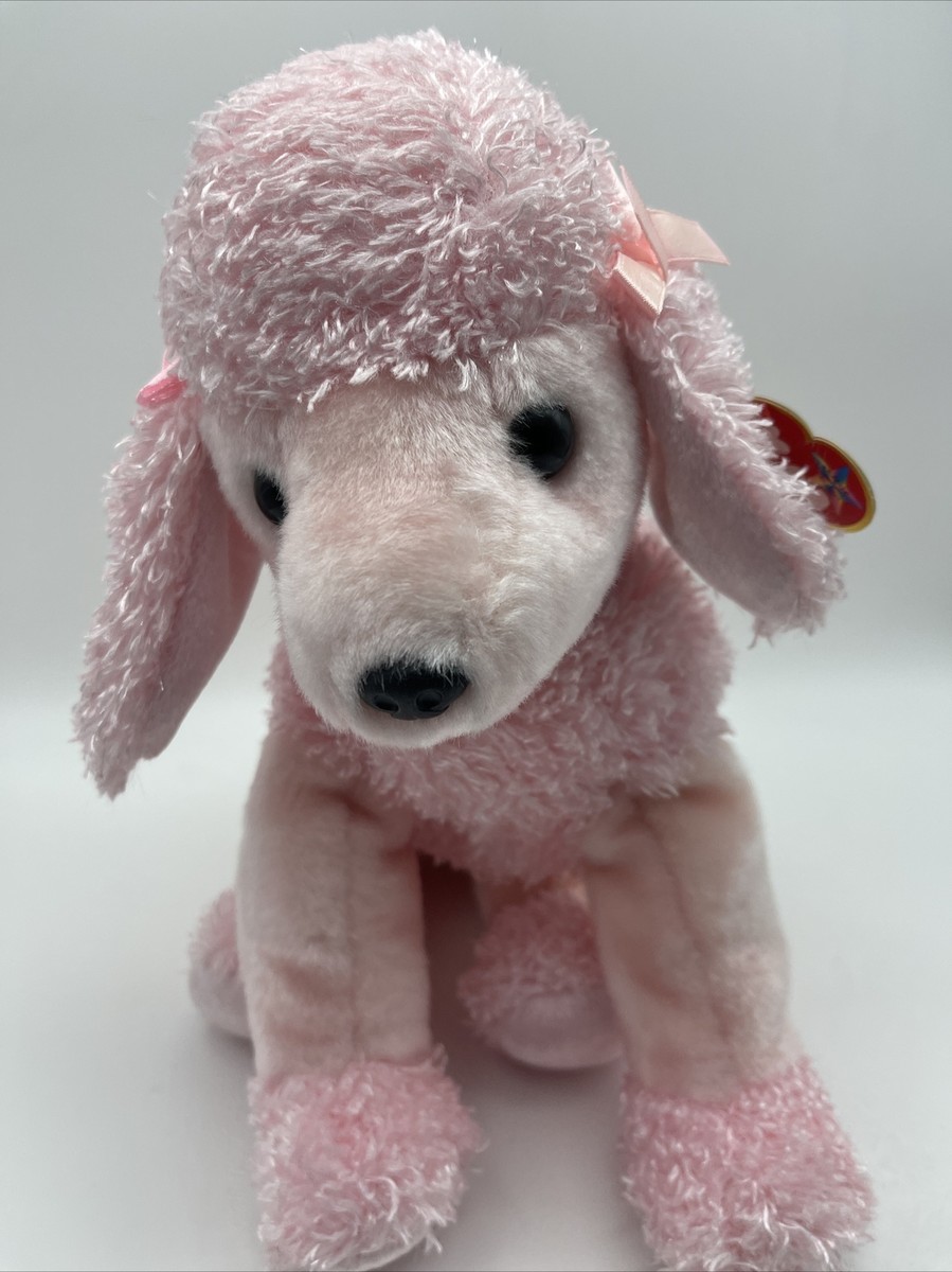 ピンク　ぬいぐるみ　TY Beanie Baby　Beanie Buddy Ty Beanie Buddy “sweetest” the Bear (14 Inch) - Etsy