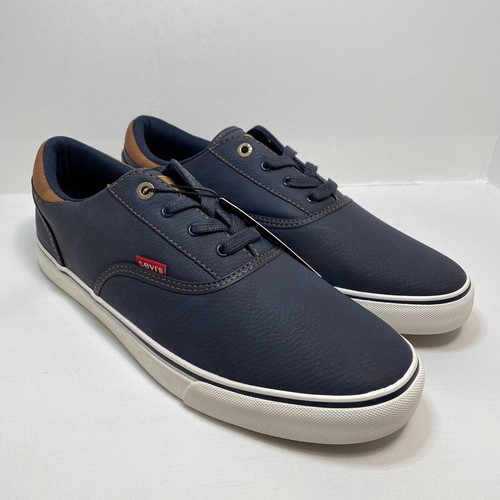 Mens Ethan Nappa Mono Sneaker Navy Size 
