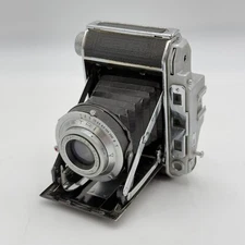 1948 Semi Petri II Rangefinder 120 Film Camera Anastigmat Lens 1 3.5 F 7.5cm