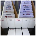 Sports Card Tall Divider With Customized Player Label - MLB NFL NHL NBA NCAA MLS