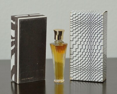 Vtg 70s GUERLAIN VOL DE NUIT splash EXTRAIT/PURE PARFUM 1/4 oz 7.5