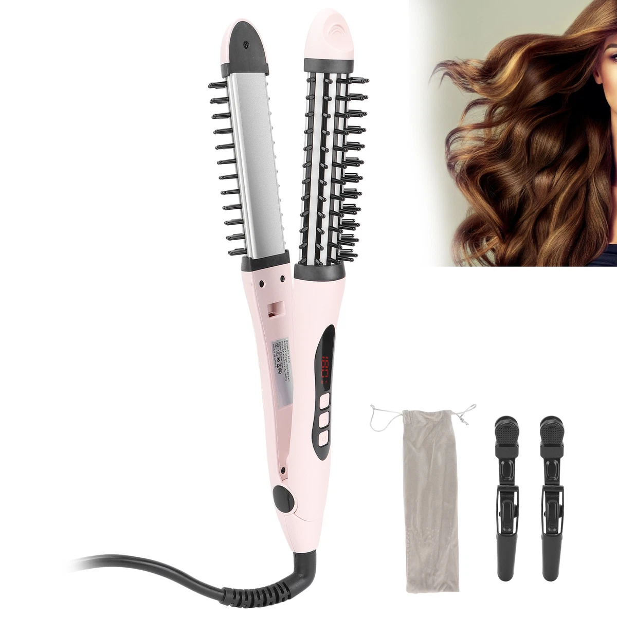 Round straightener clearance