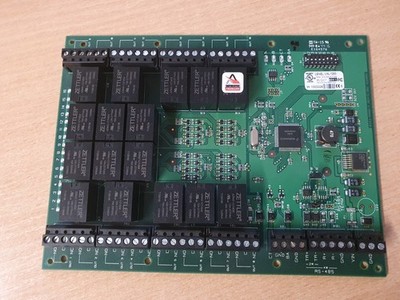 Lenel LNL-1200 16-Output Relay Control Module - Mercury Security - getestet