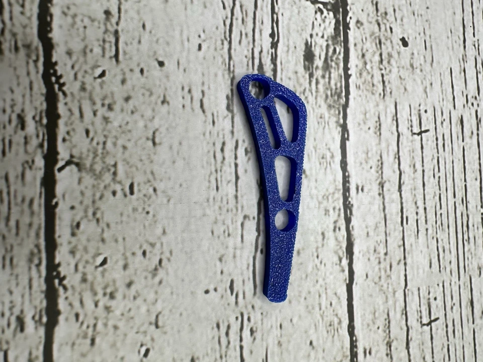 Espaciador trasero para banco Bug Out en azul místico Foto 4 de 4