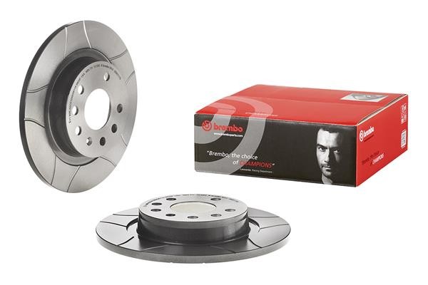 Brembo 08.9511.75 Hintere Bremsscheibe, Anzahl 2 - Bild 4