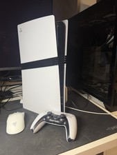 Sony PlayStation 5 Pro Console 2TB 4K HDR Whi...