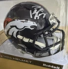 Peyton Manning Signed Denver Broncos  Mini Helmet!  THE SHERRIFF!!! COA