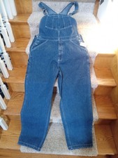 Arizona Mens Medium Jean Denim Coveralls