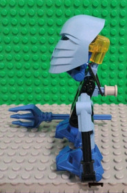 Lego Bionicle 8533 Toa Gali + 8543 Turaga Nokama COMPLETE Figures