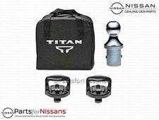 OEM Gooseneck Hitch Ball & Anchor Kit 999T5-W4175 for Nissan Titan 2017-2024