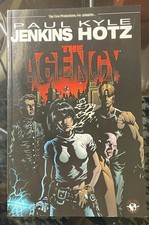 AGENCY by Paul Kyle Jenkins Hotz collecting #1-#6 VF top Cow TPB 2007