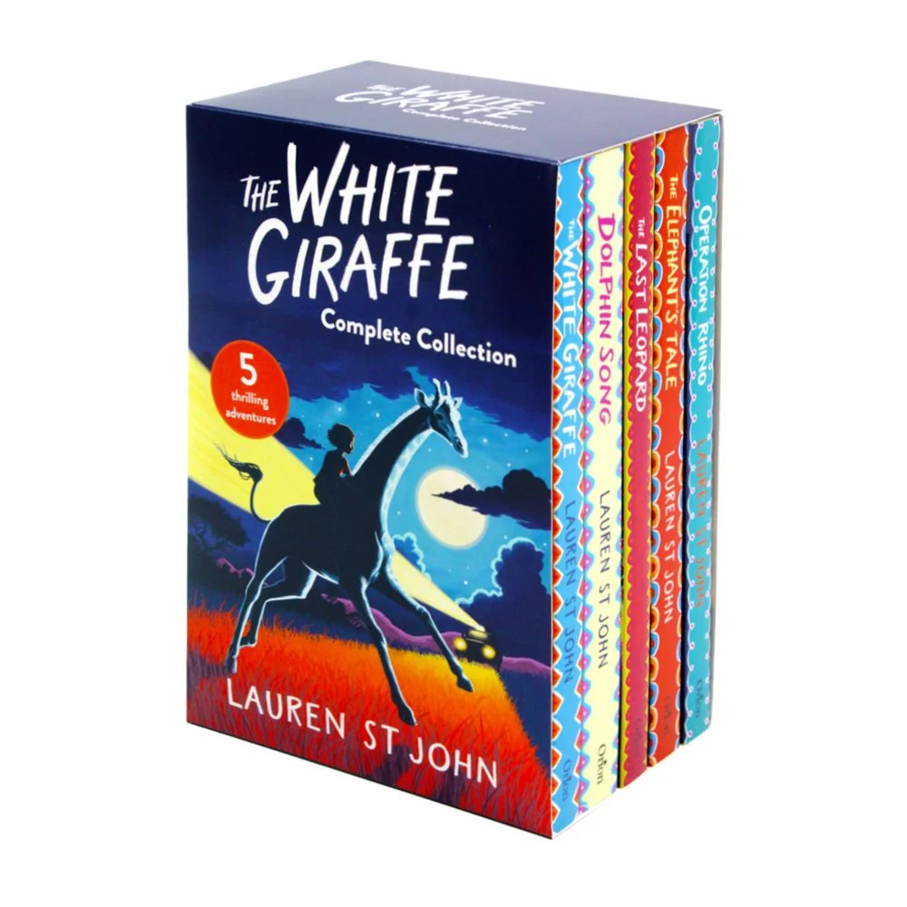 The White Giraffe Series Collection 5 Books Box Set by Lauren S | Lauren St John