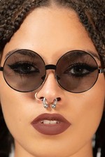 Killstar Nocturnal Daze Sunglasses One Size Black Sunglasses Women New Goth