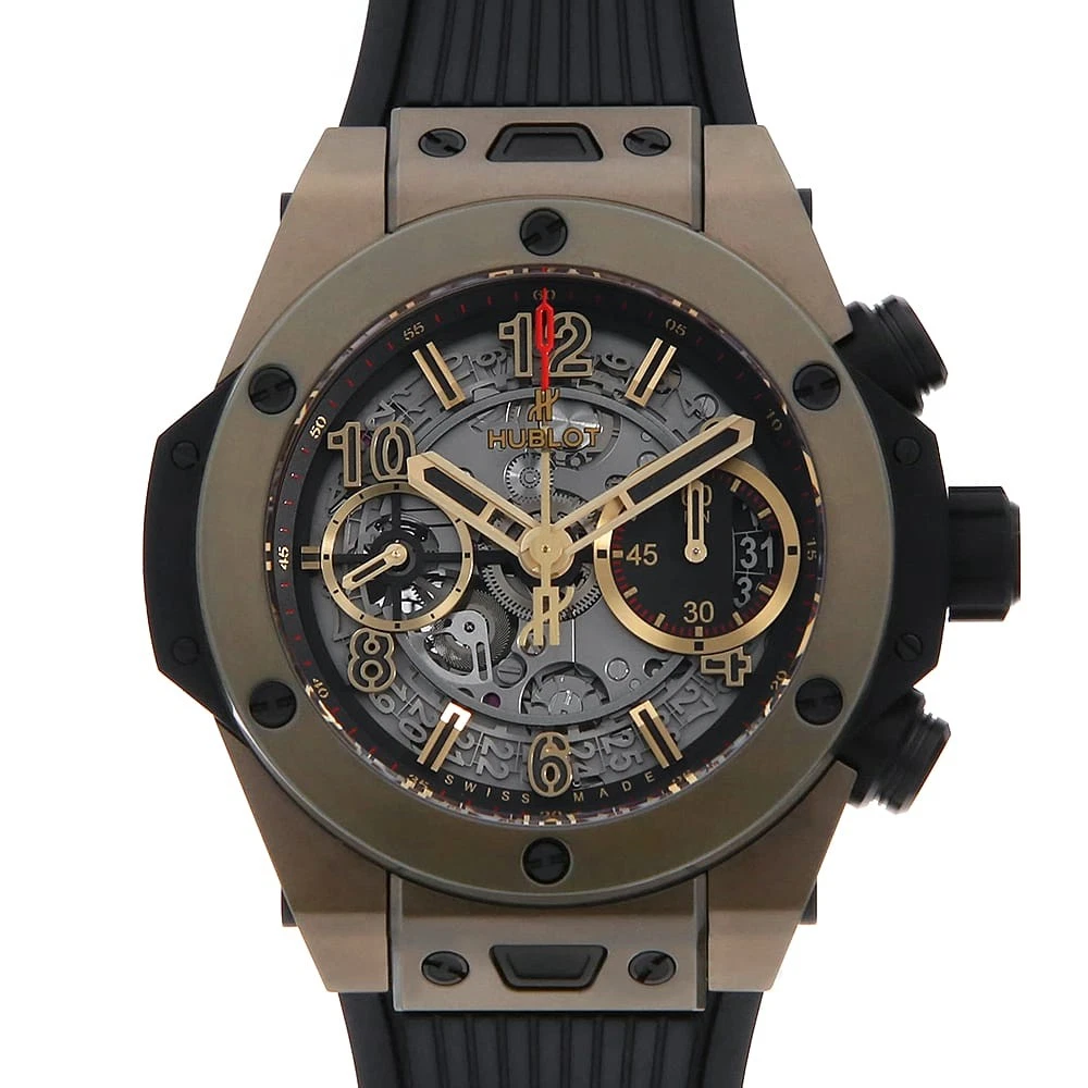Hublot — HUBLOT Big Bang Unico Full Magic Gold - Limited Edition of 200 Pieces Worldw...
