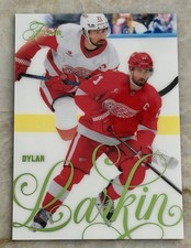 2025-26 Upper Deck Flair DYLAN LARKIN Forecheck 308/349 Detroit Red Wings