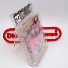 NES Nintendo ROCK 'N' BALL - CGC PEDIGREE GRADED 9.4 A+! NEW & Factory Sealed!